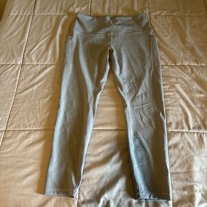 Lululemon Athletica Light Gray Leggings